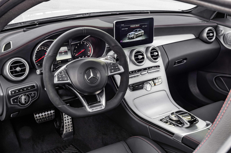 Illustration for article titled The Mercedes-AMG C43 Coupe Is Your V6 Budget C63